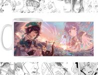 Горнятко Геншин Імпакт, Genshin Impact Венті cup-00514 із зображенням 