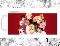 Чашка Майкі Токійські месники Tokyo Revengers cup-00521