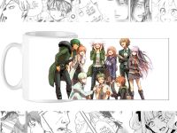 Чашка з зображенням Данганронпа Danganronpa cup-00527