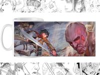 Чашка Атака Титанів Attack on Titan з зображенням cup-00529
