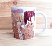 Чашка Атака Титанів Attack on Titan з зображенням cup-00531