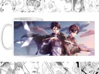 Чашка Атака Титанів Attack on Titan з зображенням cup-00533