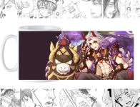 Горнятко Геншин Імпакт, Genshin Impact Ітто cup-00536 із зображенням 