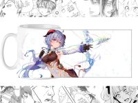 Чашка Геншин Импакт Genshin Impact Гань Юй cup-00538 с изображением  