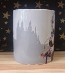 Чашка Геншин Импакт Genshin Impact Эмбер и Эола cup-00540 с изображением  