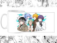 Чашка Токійський гуль аніме Tokyo Ghoul cup-00544, з зображенням 