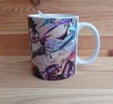 Чашка Геншин Импакт Genshin Impact Кадзуха с Сяо cup-00546 с изображением  