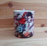 Чашка Геншин Импакт Genshin Impact Кадзуха с Сяо cup-00546 с изображением  