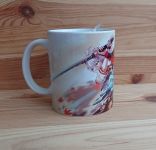 Чашка Геншин Импакт Genshin Impact Кадзуха с Сяо cup-00546 с изображением  