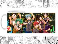 Чашка Assassination Classroom Класс убийц cup-00553  с изображением 