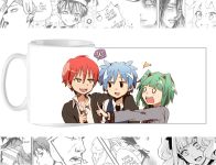 Чашка Assassination Classroom Класс убийц cup-00554 с изображением 