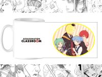 Чашка Assassination Classroom Класс убийц cup-00555 с изображением 