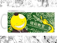 Чашка Assassination Classroom Клас вбивць cup-00558 з зображенням 