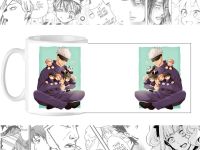 Чашка Jujutsu Kaisen Магічна Битва cup-00559 з зображенням 