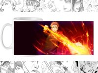Чашка Сукуна Jujutsu Kaisen Магическая Битва cup-00564 с изображением 