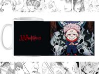 Чашка Сукуна Jujutsu Kaisen Магическая Битва cup-00565 с изображением 