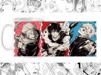 Чашка Магічна Битва Юдзі Сатору Фушигуро Jujutsu Kaisen cup-00566