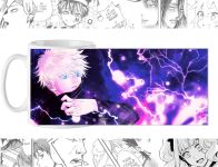 Чашка Годжо Jujutsu Kaisen Магічна Битва cup-00568 з зображенням 