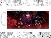 Чашка Фушігуро Мегумі Jujutsu Kaisen Магічна Битва cup-00569 з зображенням 