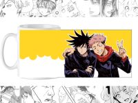 Чашка Фушигуро и Итадори Jujutsu Kaisen Магическая Битва cup-00570 с изображением 