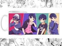 Чашка Волейбол!! Haikyuu!! cup-00572 з зображенням 