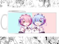 Чашка Ре:Зеро Re Zero cup-00574 с изображением 