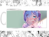 Чашка Ре:Зеро Re Zero cup-00576 с изображением 