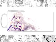 Чашка Ре:Зеро Re Zero cup-00578 с изображением 