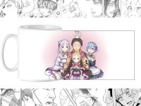 Чашка Ре:Зеро Re Zero cup-00579 с изображением 