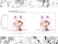 Чашка Ре:Зеро Re Zero cup-00580 с изображением 