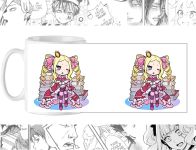 Чашка Ре:Зеро Re Zero cup-00582 с изображением 