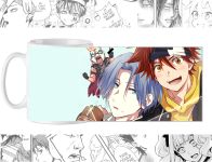 Чашка SK8 the Infinity Скейт бесконечность  cup-00583 с изображением 