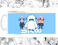 Чашка SK8 the Infinity Скейт нескінченність cup-00584 з зображенням 