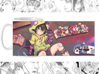 Чашка SK8 the Infinity Скейт бесконечность  cup-00585 с изображением 