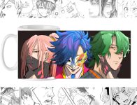 Чашка SK8 the Infinity Скейт бесконечность  cup-00586 c изображением 