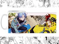 Чашка SK8 the Infinity Скейт нескінченність cup-00590 з зображенням 