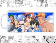 Чашка SK8 the Infinity Скейт бесконечность  cup-00592 с изображением 