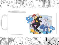 Чашка SK8 the Infinity Скейт нескінченність cup-00593 з зображенням 