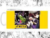 Чашка SK8 the Infinity Скейт нескінченність cup-00595 з зображенням 