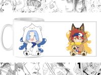 Чашка SK8 the Infinity Скейт бесконечность  cup-00597 с изображением 