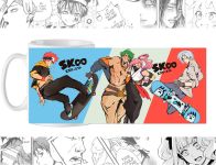 Чашка SK8 the Infinity Скейт бесконечность  cup-00598 c изображением 