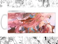 Горнятко Яе Міко Геншин Імпакт, Genshin Impact , cup-00603 із зображенням 