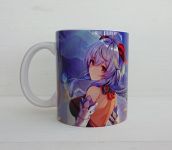 Горнятко Шень Хе та Гань Юй Геншин Імпакт, Genshin Impact , cup-00605 із зображенням 