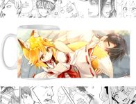 Горнятко Сенко The Helpful Fox Senko-san , cup-00606 із зображенням 
