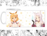Горнятко Сенко The Helpful Fox Senko-san , cup-00608 із зображенням 
