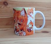 Чашка Сэнко The Helpful Fox Senko-san cup-00610 с изображением  
