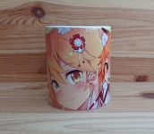 Чашка Сэнко The Helpful Fox Senko-san cup-00610 с изображением  