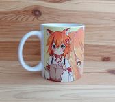 Чашка Сэнко The Helpful Fox Senko-san cup-00610 с изображением  