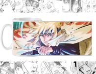 Чашка Naruto Наруто Мінато cup-00613 з зображенням 