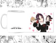 Чашка Kaguya-sama: Love Is War cup-00625 с изображением 
